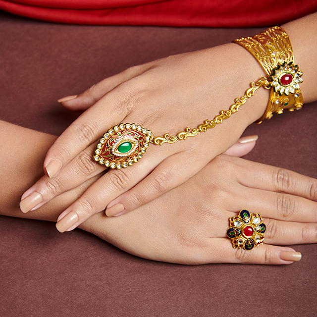 #GoldBracelet #DiamondBracelet #GoldJewellery #HallmarkedJewellery #HallmarkedGold #IndianJewellery